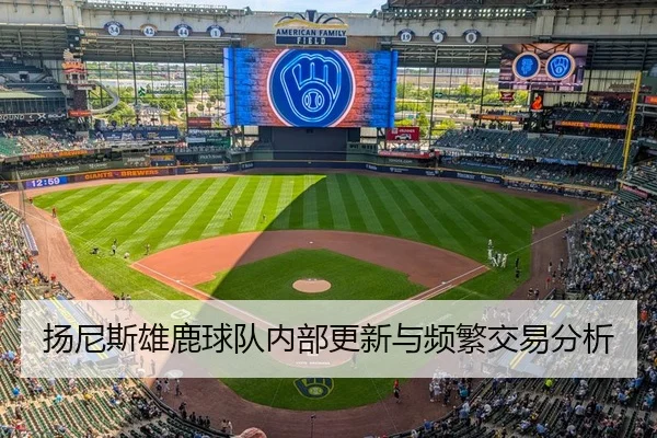 扬尼斯雄鹿球队内部更新与频繁交易分析